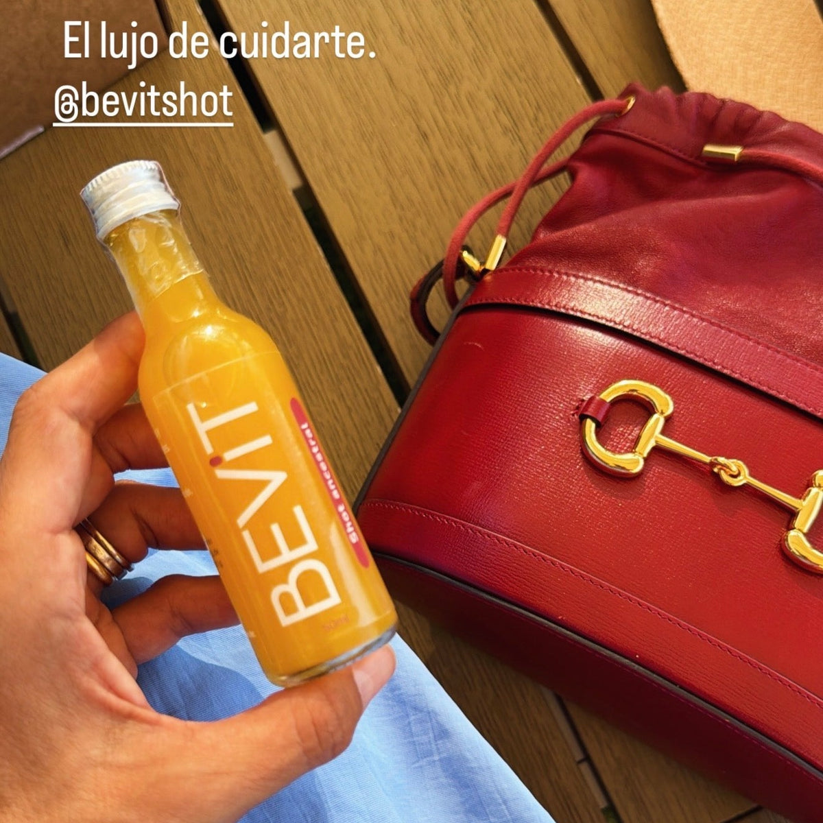 BEVIT Shot Ancestral