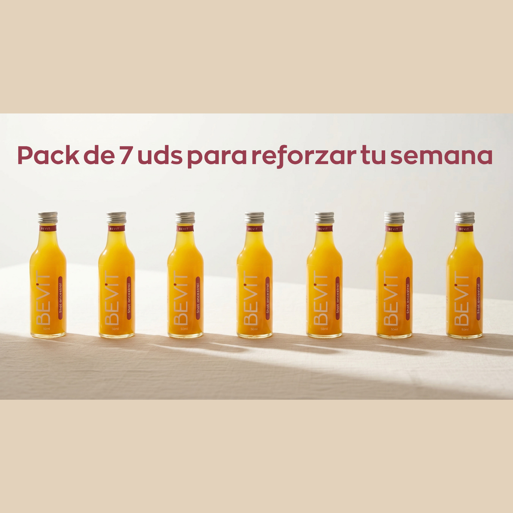 Pack S.O.S BEVIT 7 Shots