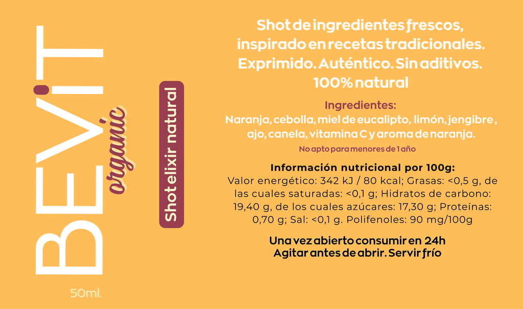 Pack Bienestar natural 15 shots