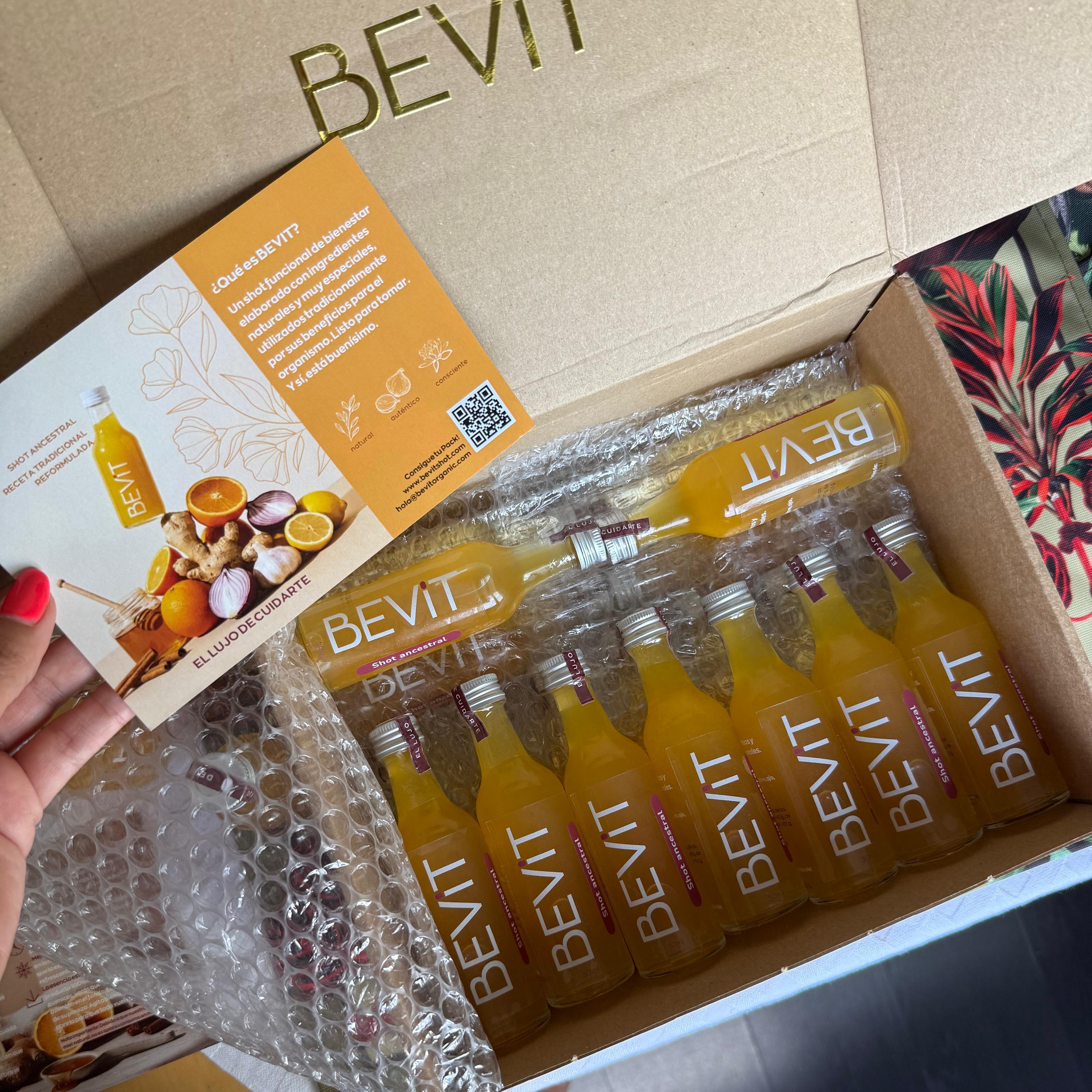 BEVIT Shot Ancestral