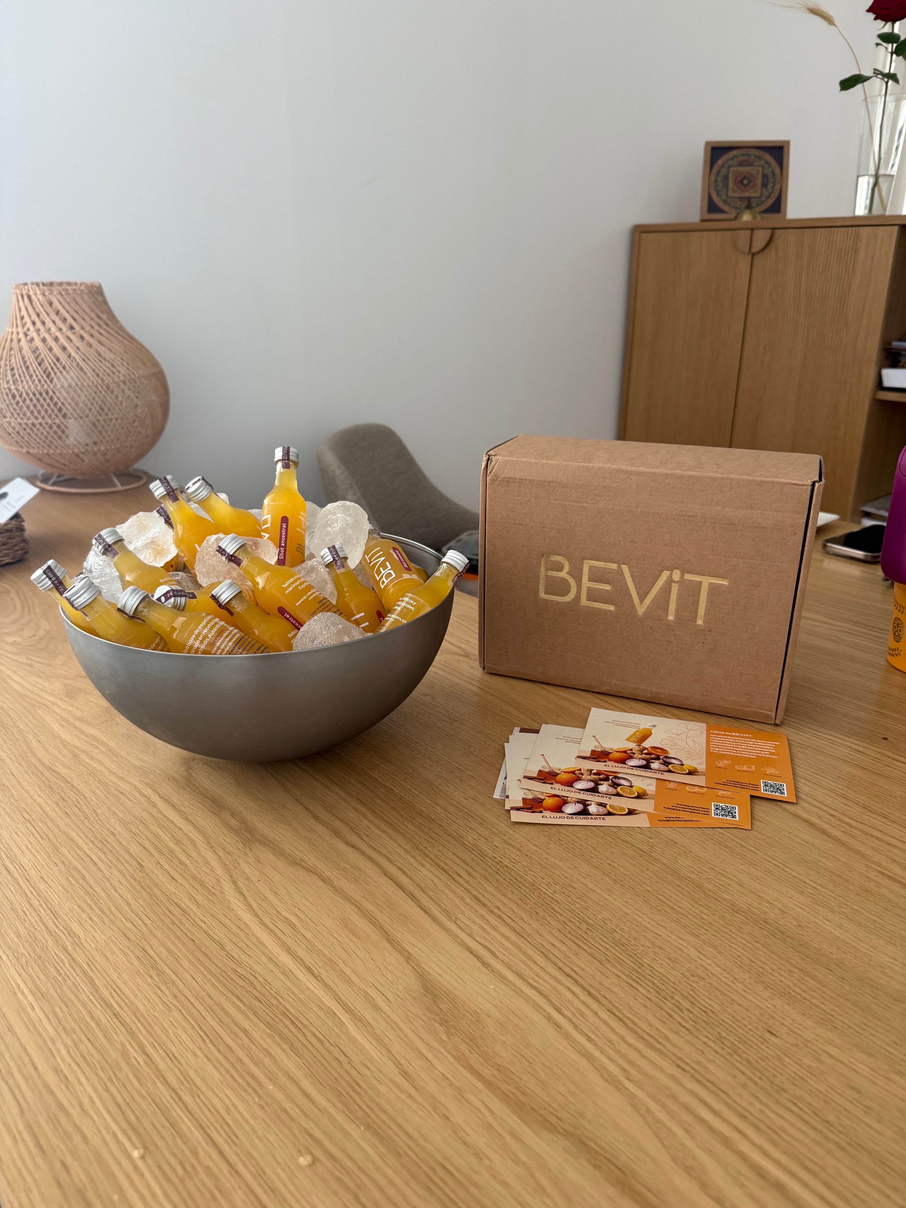Pack Bienestar natural 15 shots