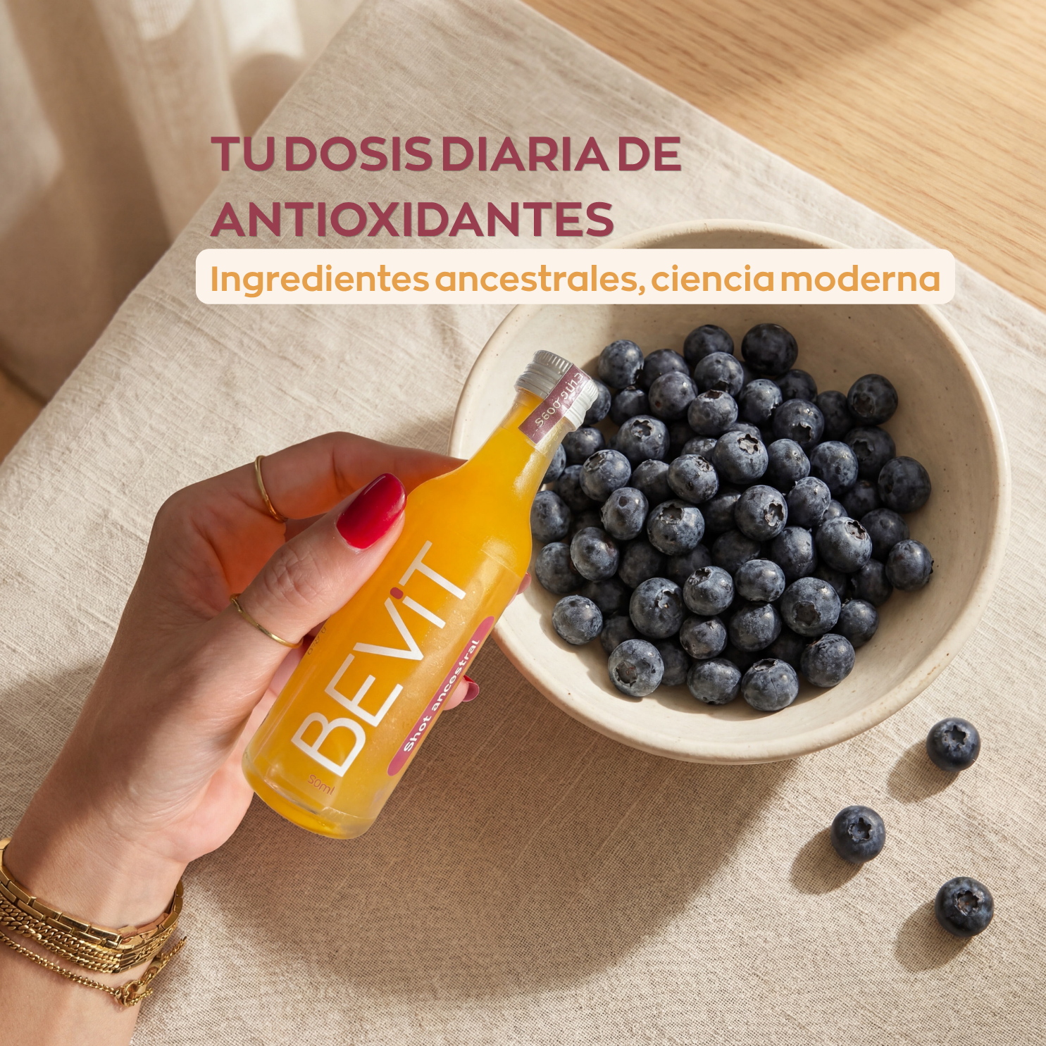 BEVIT Shot Ancestral